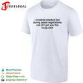 I sneaked attacked Iran during peace negotiations and all I got was this lousy shirt