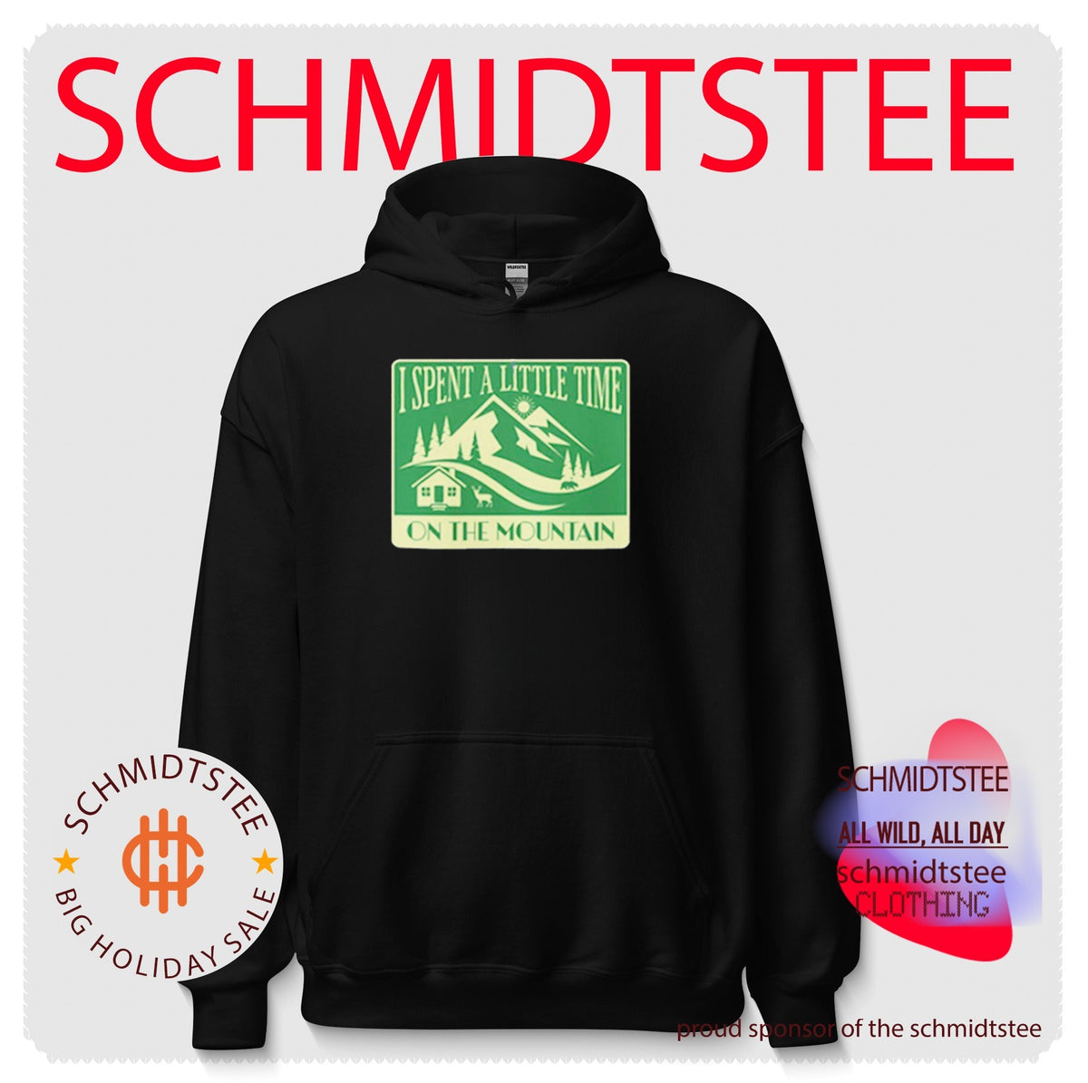 I spent a little time on the mountain shirt