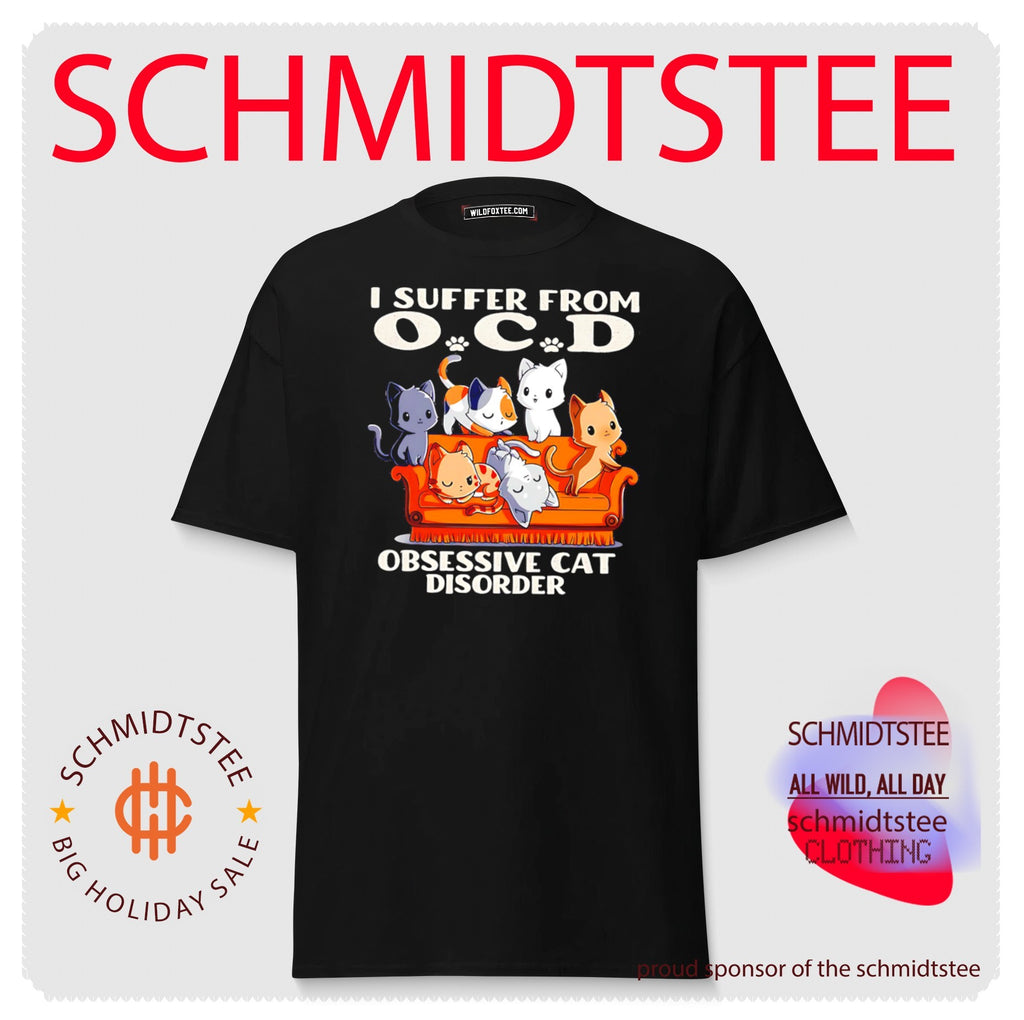 I suffer from ocd obsessive cat disorder shirt