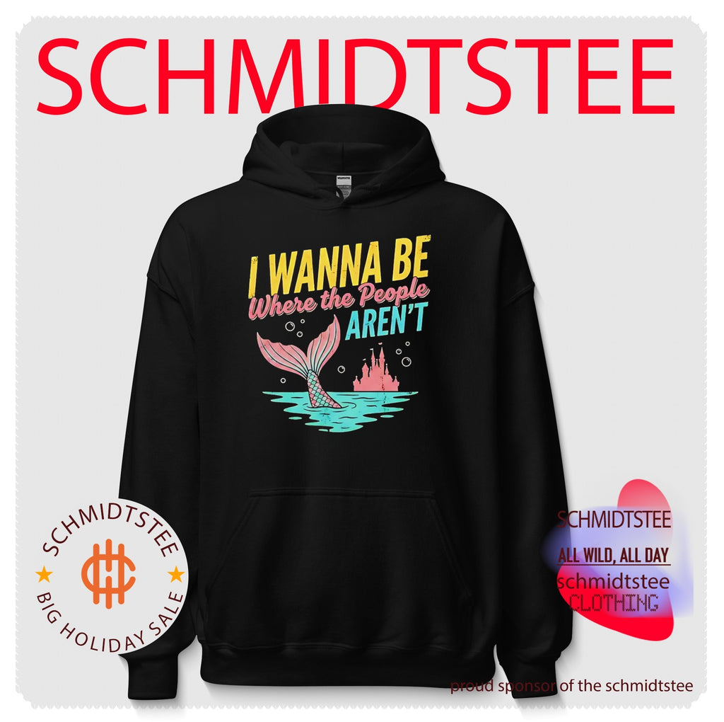 I wanna be where the people aren’t shirt