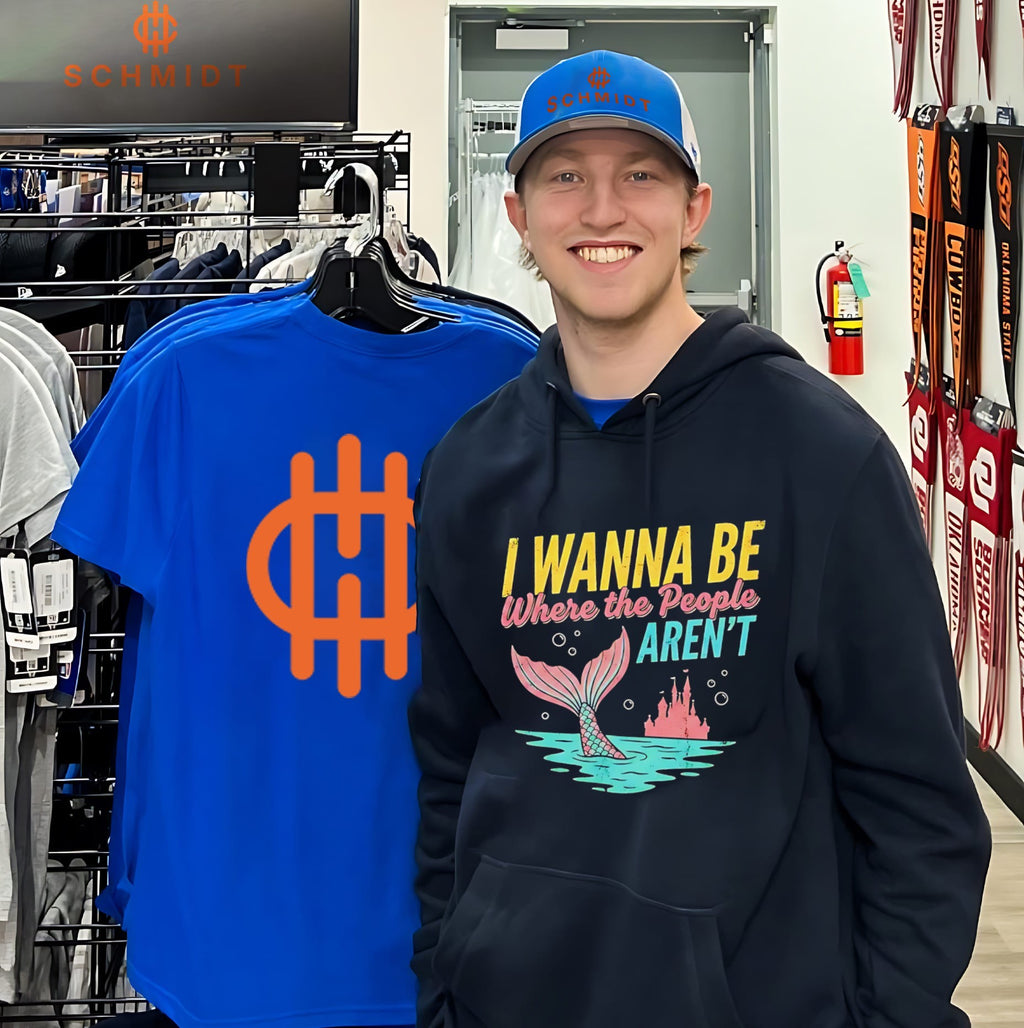 I wanna be where the people aren’t shirt