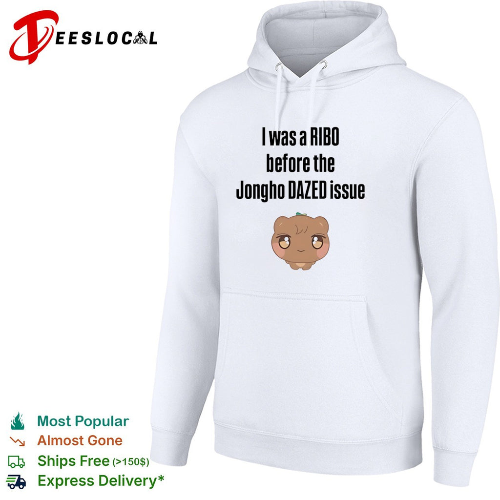 I was a RIBO before the Jongho DAZED issue shirt