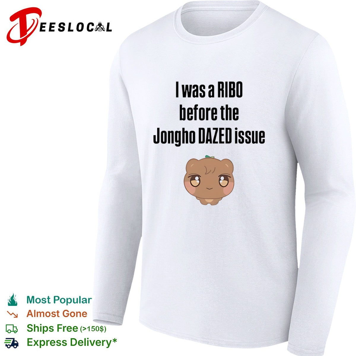 I was a RIBO before the Jongho DAZED issue shirt
