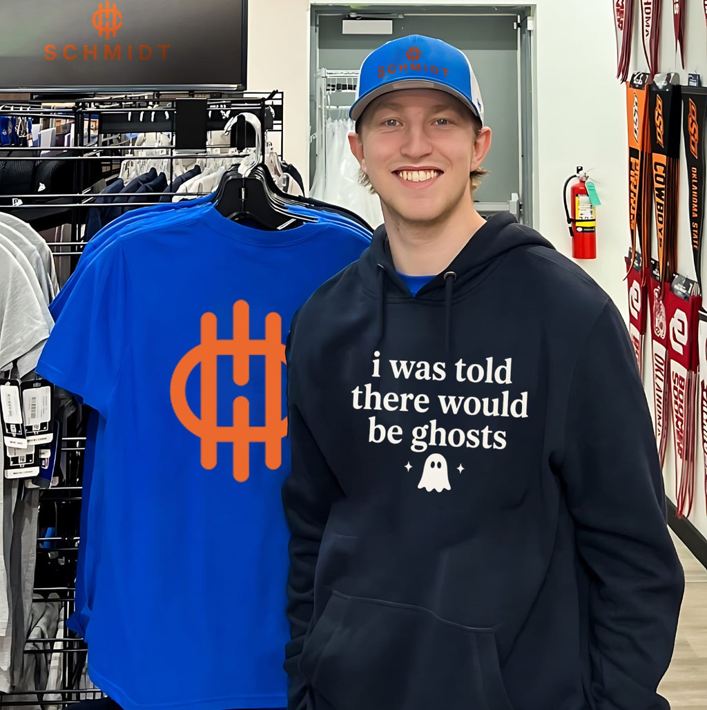 I was told there would be ghosts shirt