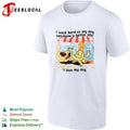 I work hard so my dog can have a better life I love my dog graphic illustration shirt