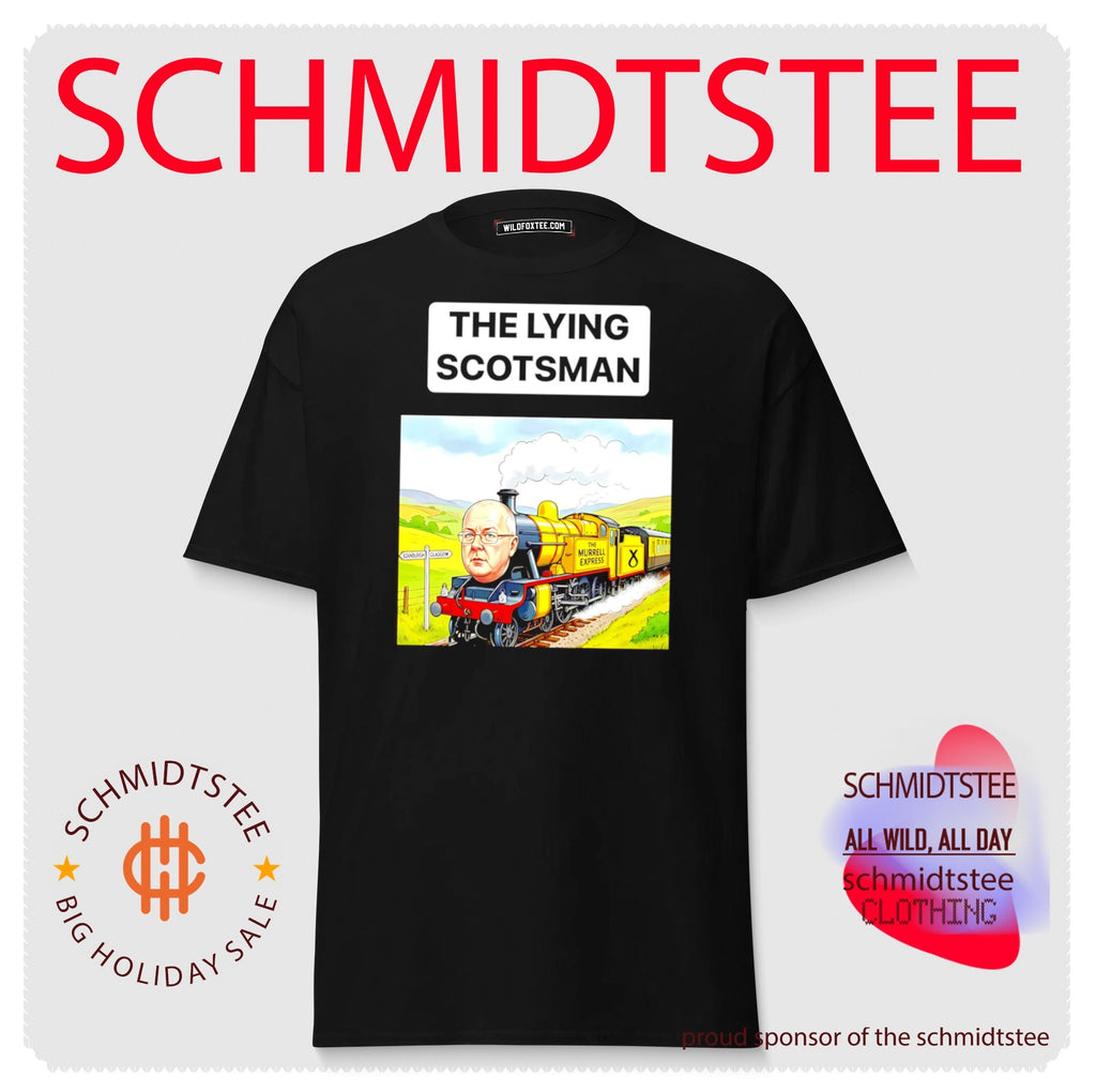 The Lying Scotsman Peter Murrell shirt