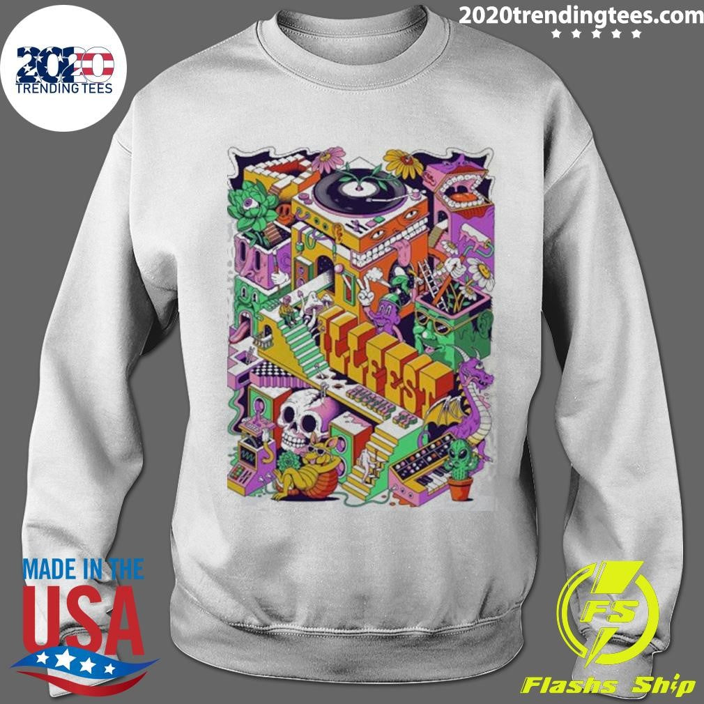 ILLfest 2026 Commemorative In Austin Texas At Travis County Exposition Center From May 29 To 31 2026 Shirt