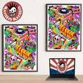ILLfest 2026 Commemorative Poster In Austin Texas At Travis County Exposition Center From May 29 To 31 2026 Decor Poster Canvas