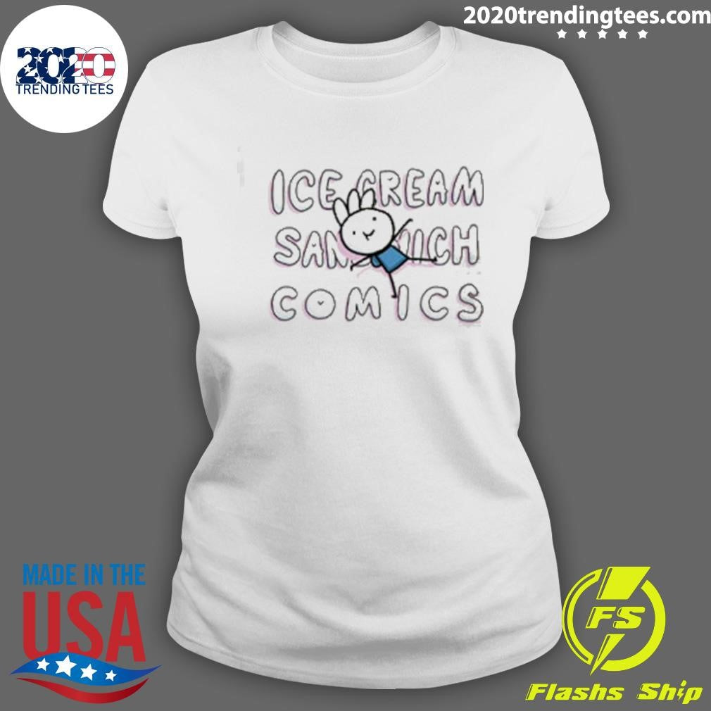 Ice Cream Sandwich Merch shirt