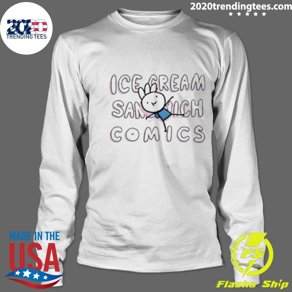 Ice Cream Sandwich Merch shirt