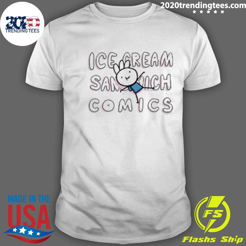 Ice Cream Sandwich Merch shirt