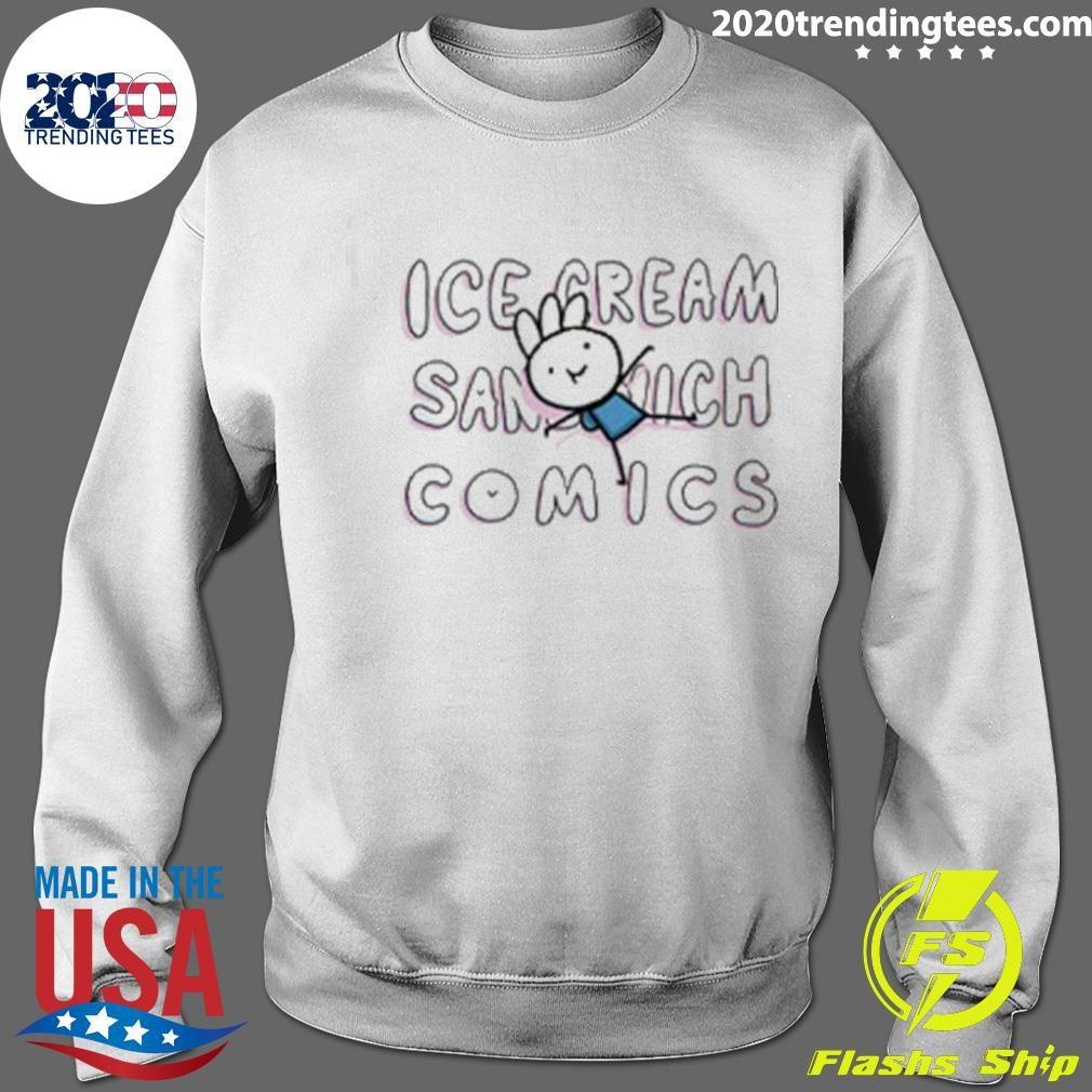 Ice Cream Sandwich Merch shirt