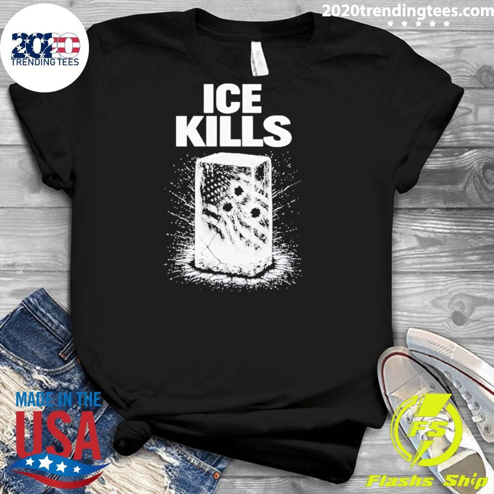 Ice Kills American Flag Shirt