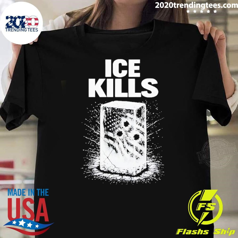 Ice Kills American Flag Shirt