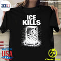 Ice Kills American Flag Shirt