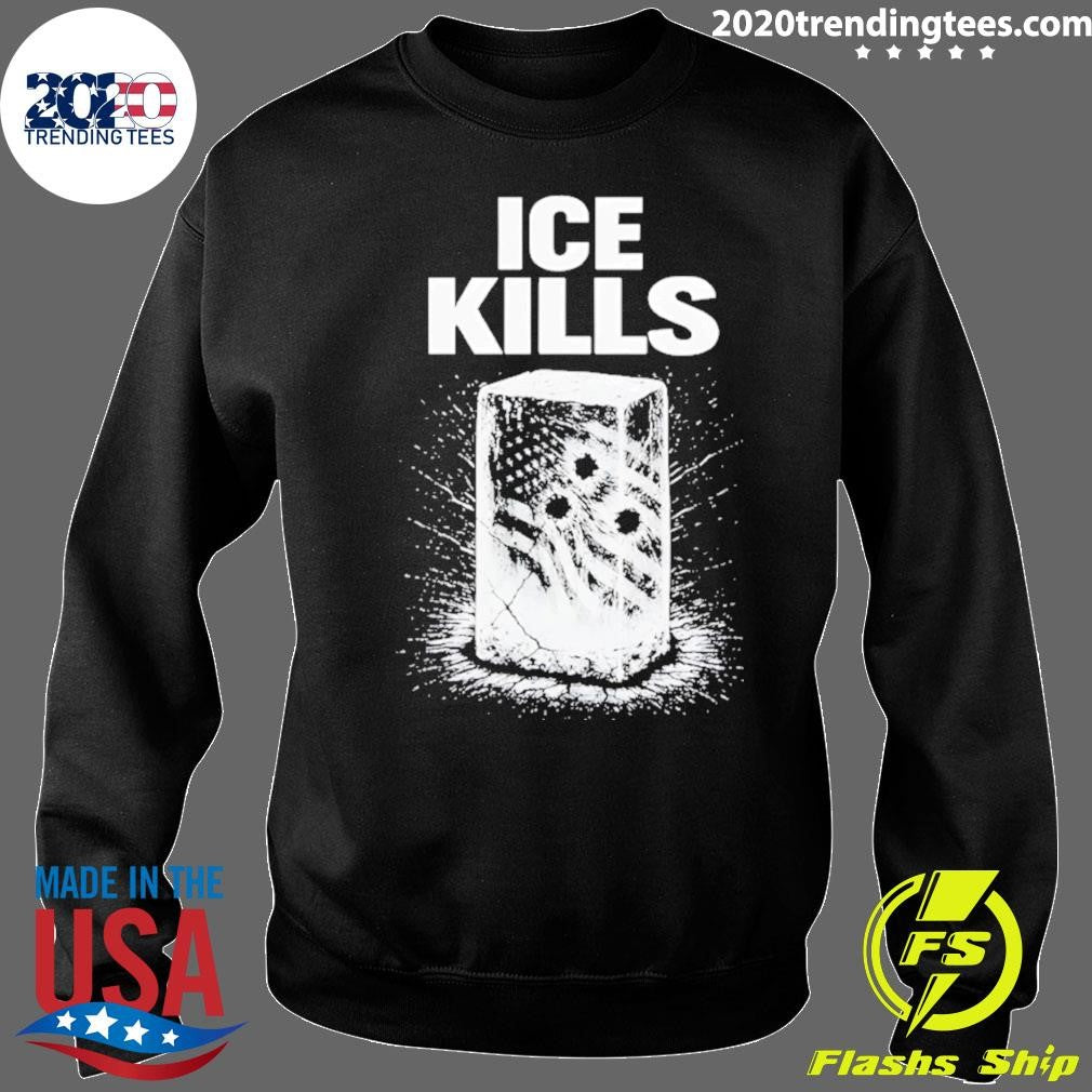 Ice Kills American Flag Shirt
