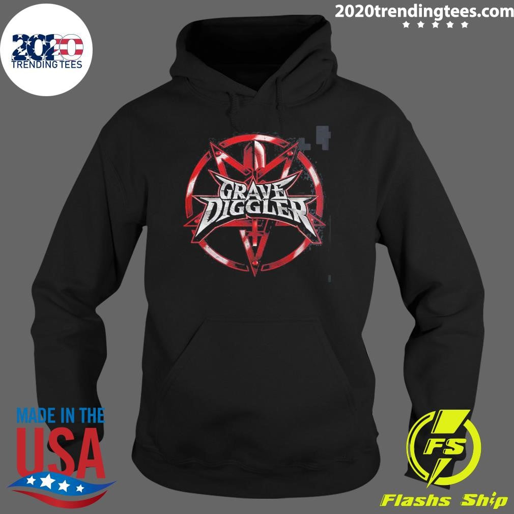 Ice Nine Kills Grave Diggler X Ready Or Not 2 Here I Come Merch Classic Shovel Shirt