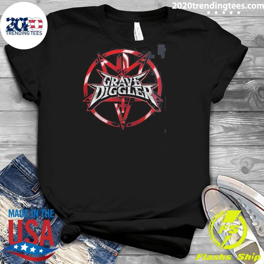 Ice Nine Kills Grave Diggler X Ready Or Not 2 Here I Come Merch Classic Shovel Shirt