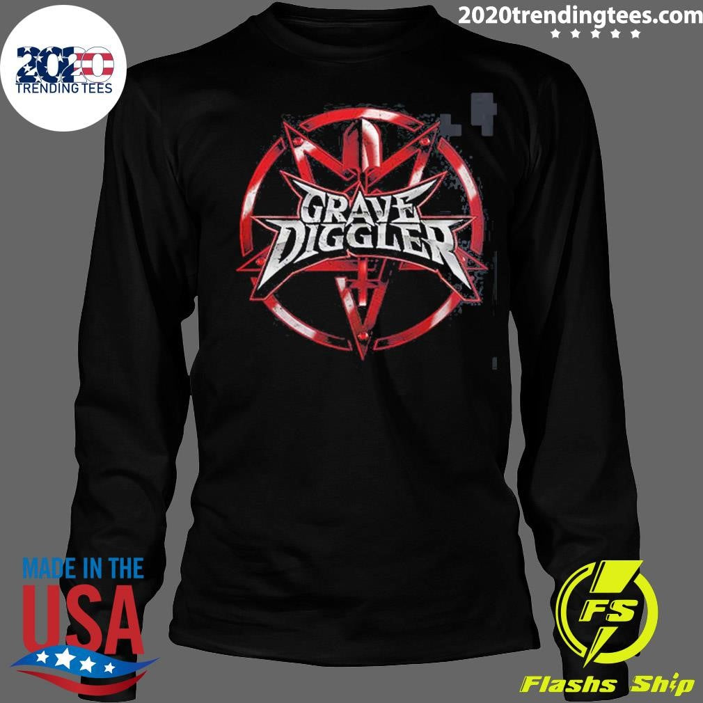 Ice Nine Kills Grave Diggler X Ready Or Not 2 Here I Come Merch Classic Shovel Shirt
