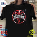 Ice Nine Kills Grave Diggler X Ready Or Not 2 Here I Come Merch Classic Shovel Shirt