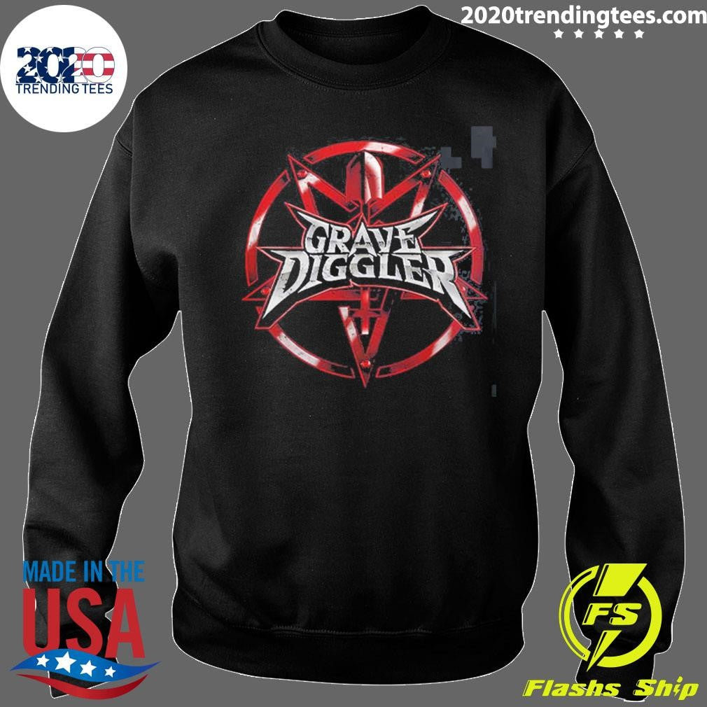 Ice Nine Kills Grave Diggler X Ready Or Not 2 Here I Come Merch Classic Shovel Shirt