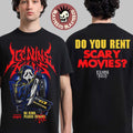 Ice Nine Kills Stalk Buster Night Mare On The Ninth Ghostface Do You Rent Scary Movies T-Shirt