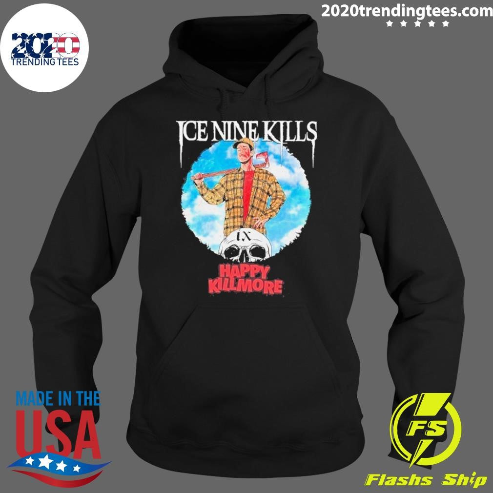 Ice Nine Kills Stalk Buster Night Mare On The Ninth Happy Gilmore Happy Killmore Shirt