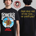 Ice Nine Kills Stalk Buster Night Mare On The Ninth Happy Gilmore Happy Killmore T-Shirt