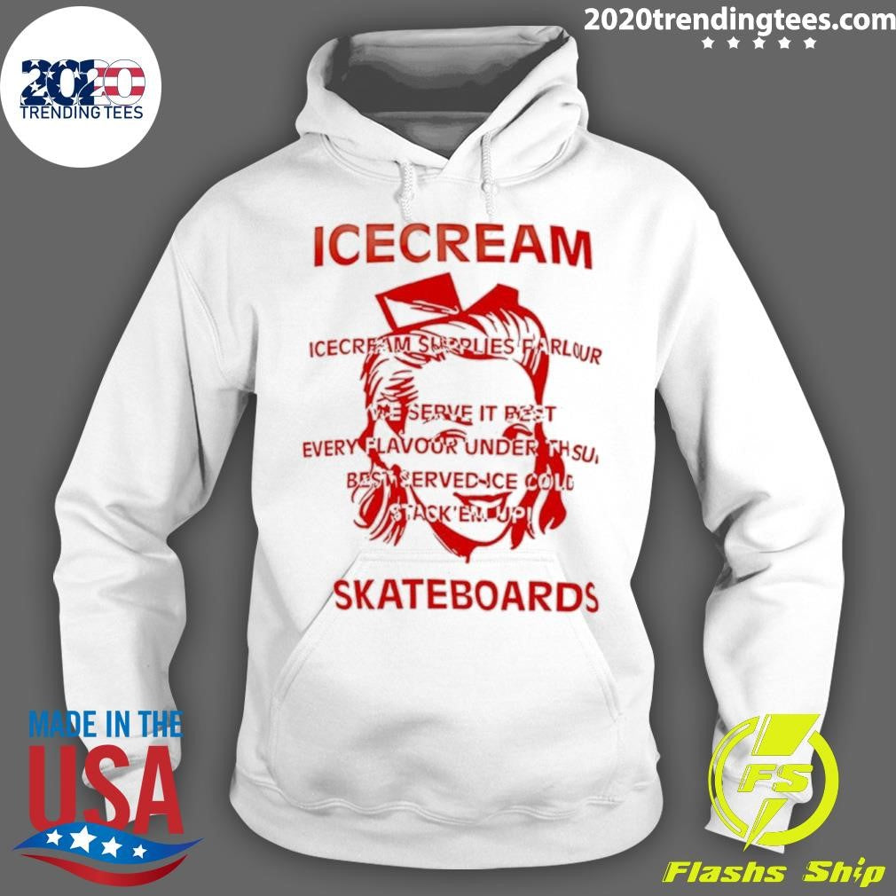 Icecream Every Flavour Graphic Shirt
