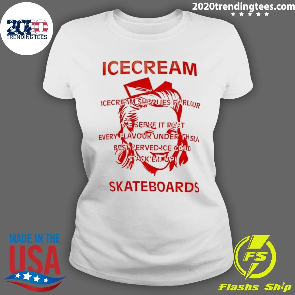 Icecream Every Flavour Graphic Shirt