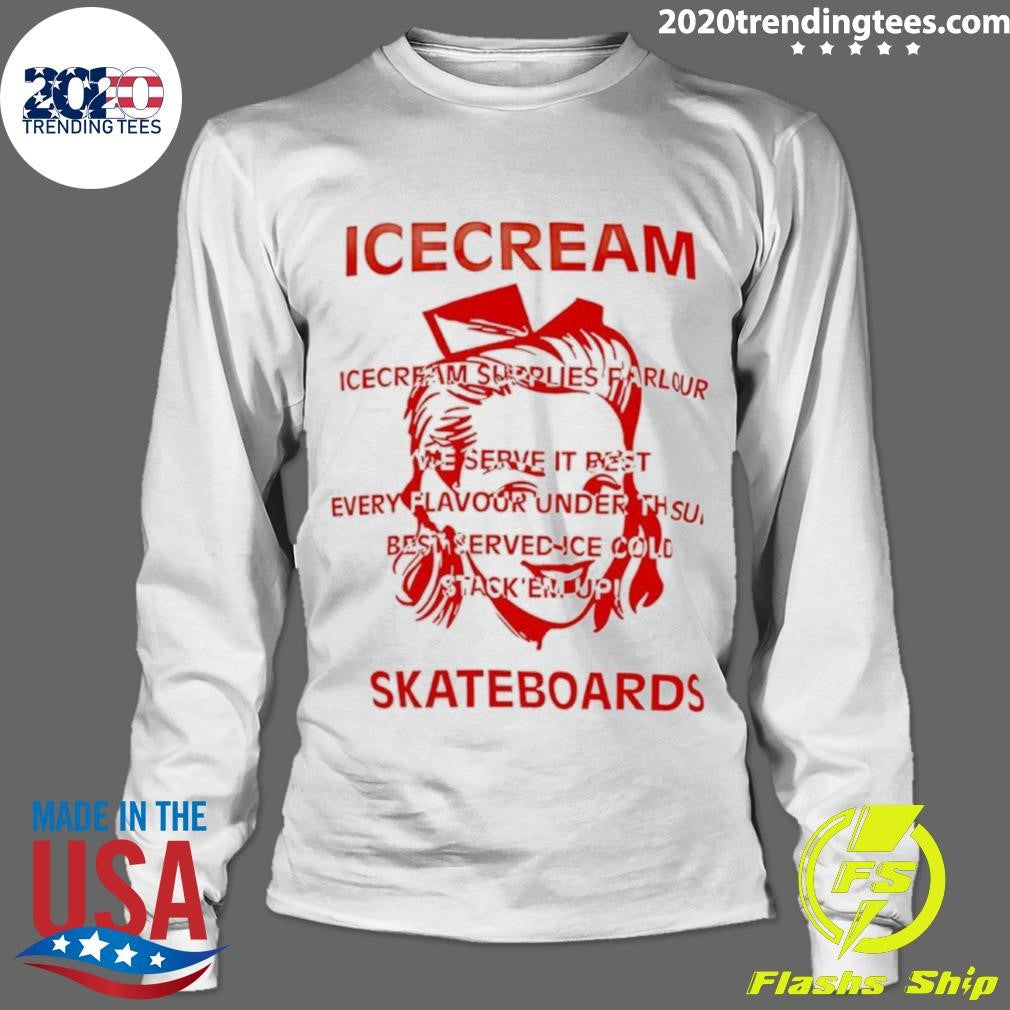 Icecream Every Flavour Graphic Shirt