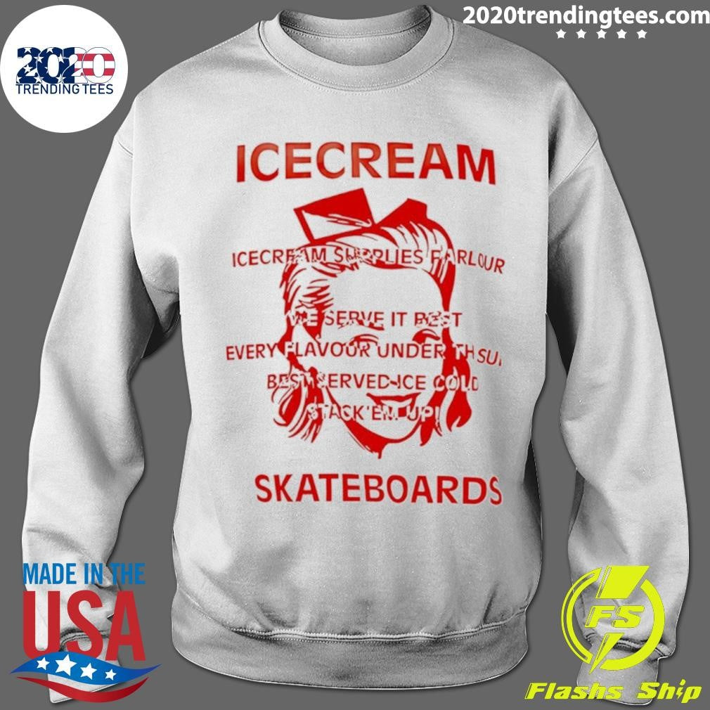 Icecream Every Flavour Graphic Shirt