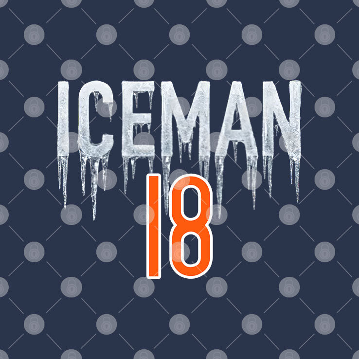 Iceman 18 Caleb Williams T Shirt