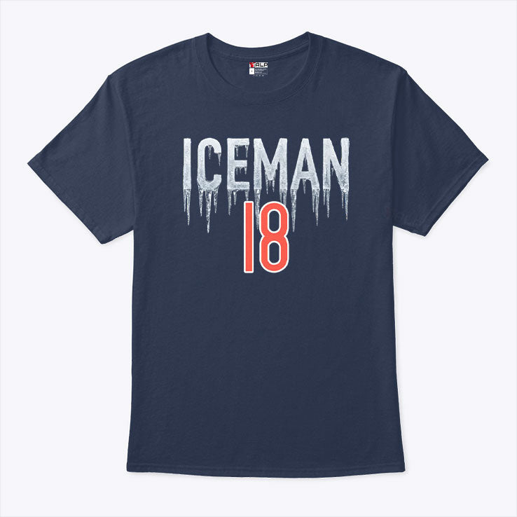Iceman 18 Caleb Williams T Shirt
