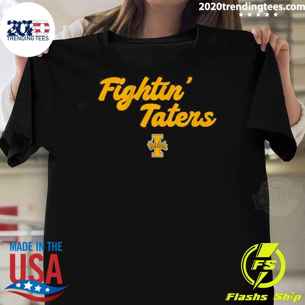 Idaho Football Fightin Taters Shirt