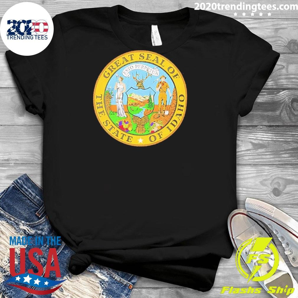 Idaho State Seal Shirt