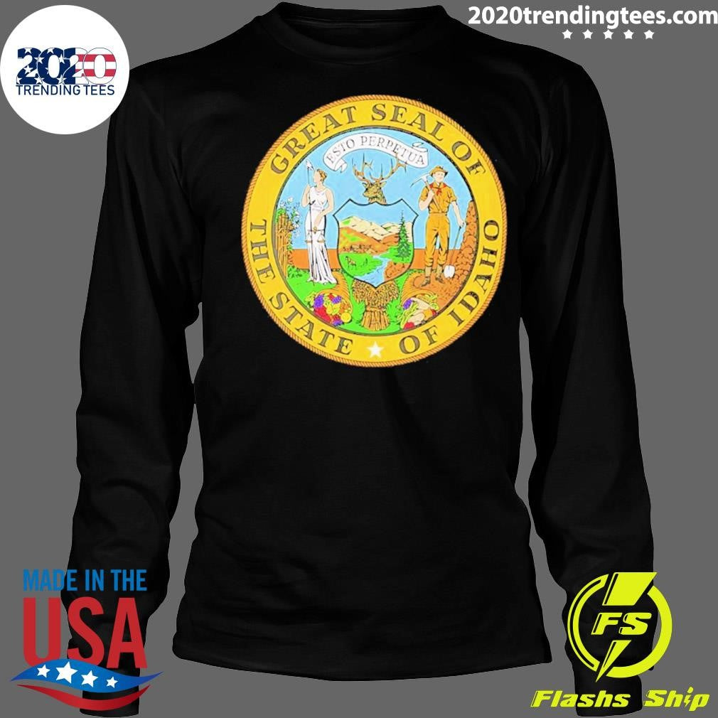 Idaho State Seal Shirt
