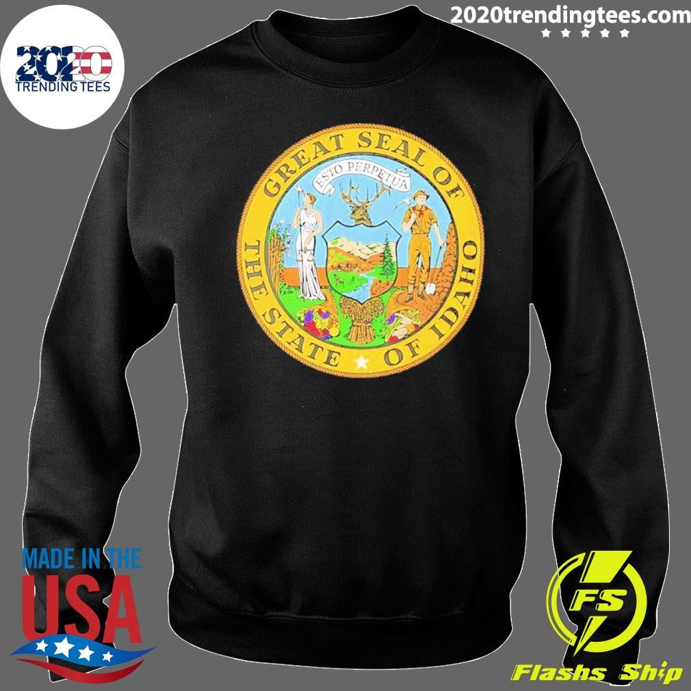 Idaho State Seal Shirt