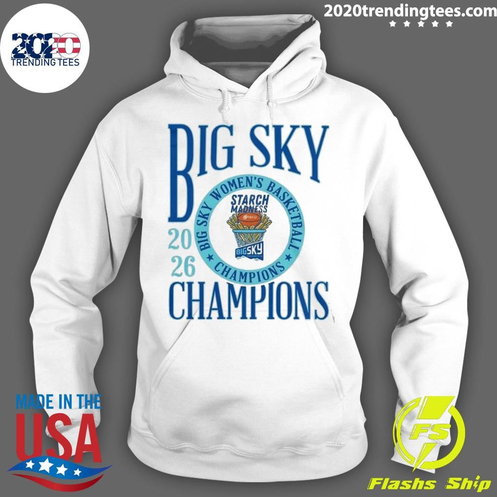 Idaho Vandals Big Sky WBB Champions 2026 Shir