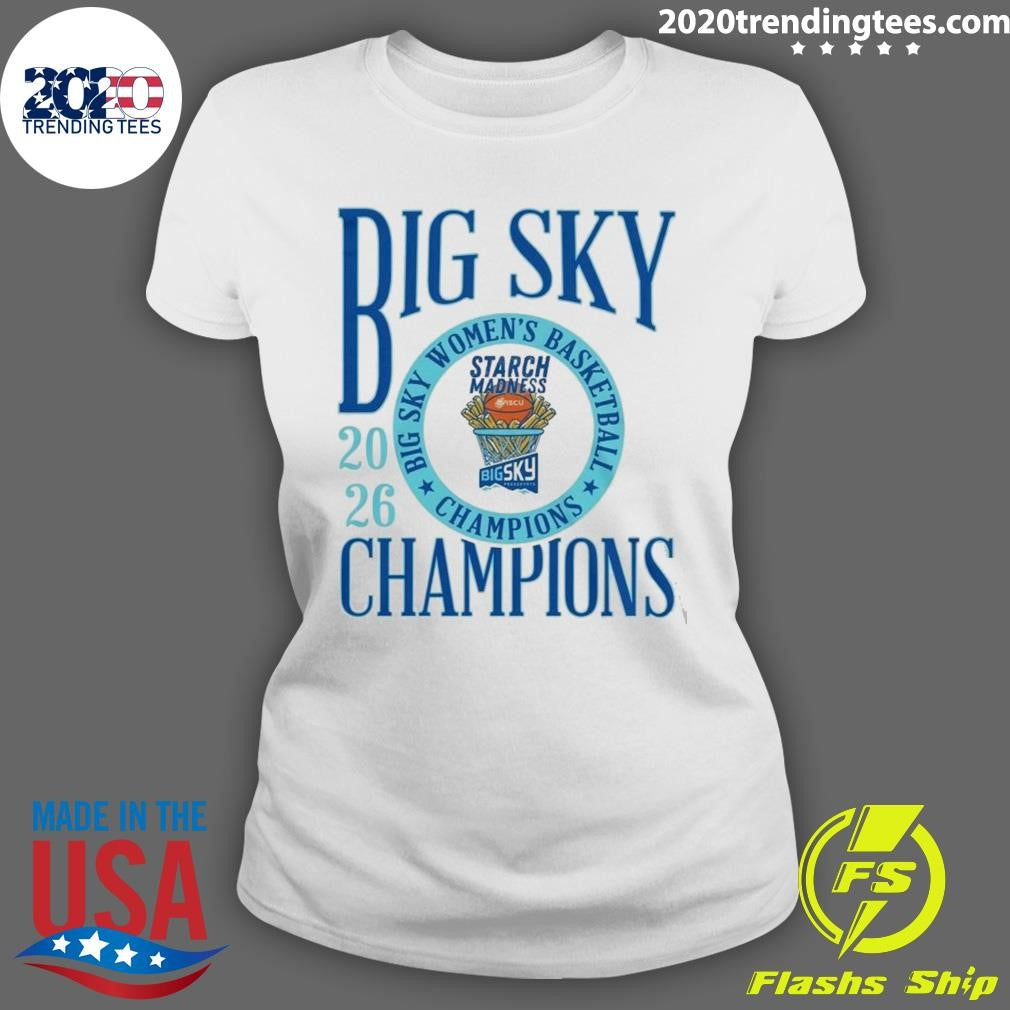 Idaho Vandals Big Sky WBB Champions 2026 Shir
