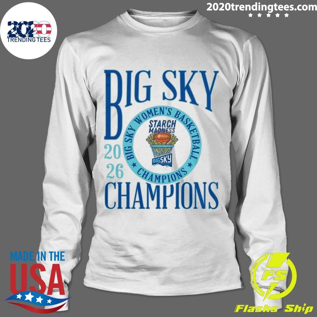Idaho Vandals Big Sky WBB Champions 2026 Shir