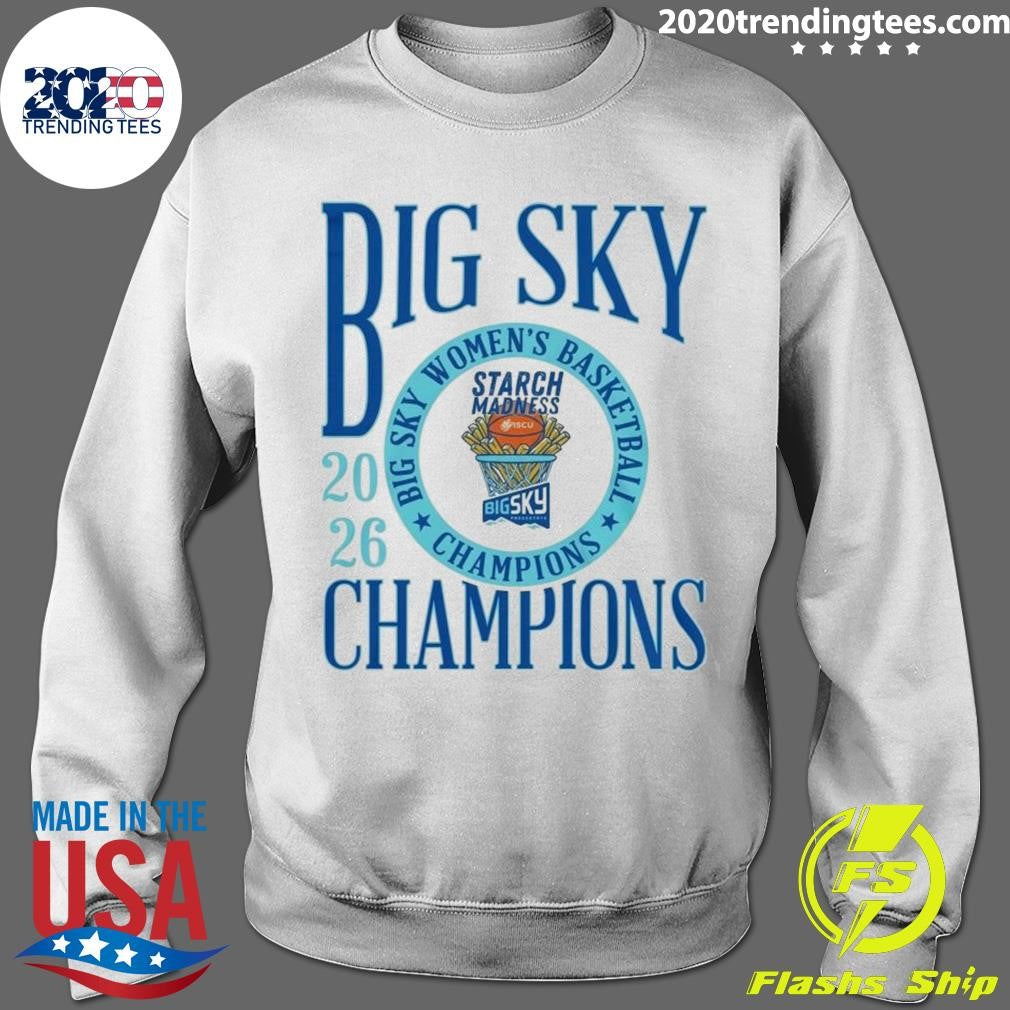 Idaho Vandals Big Sky WBB Champions 2026 Shir