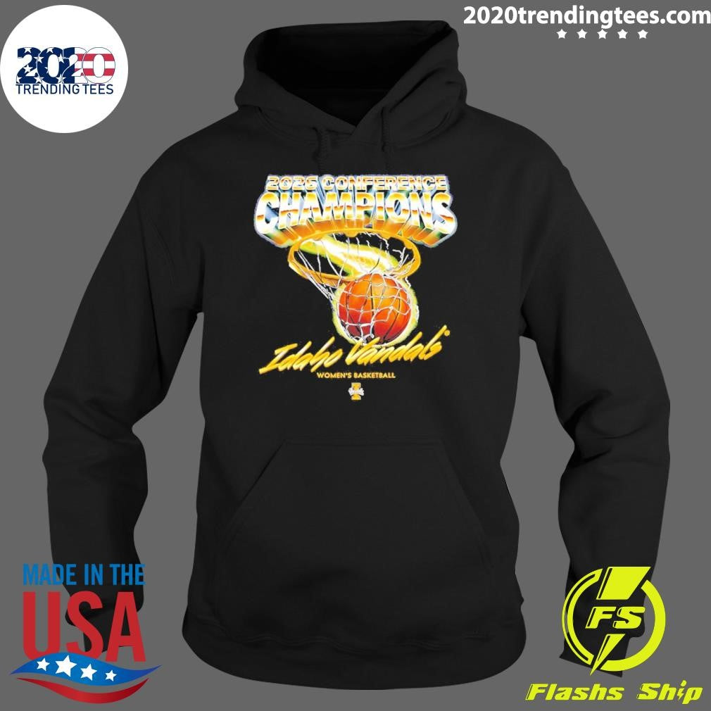 Idaho Vandals Women’s Basketball 2026 Conference Champions Shirt