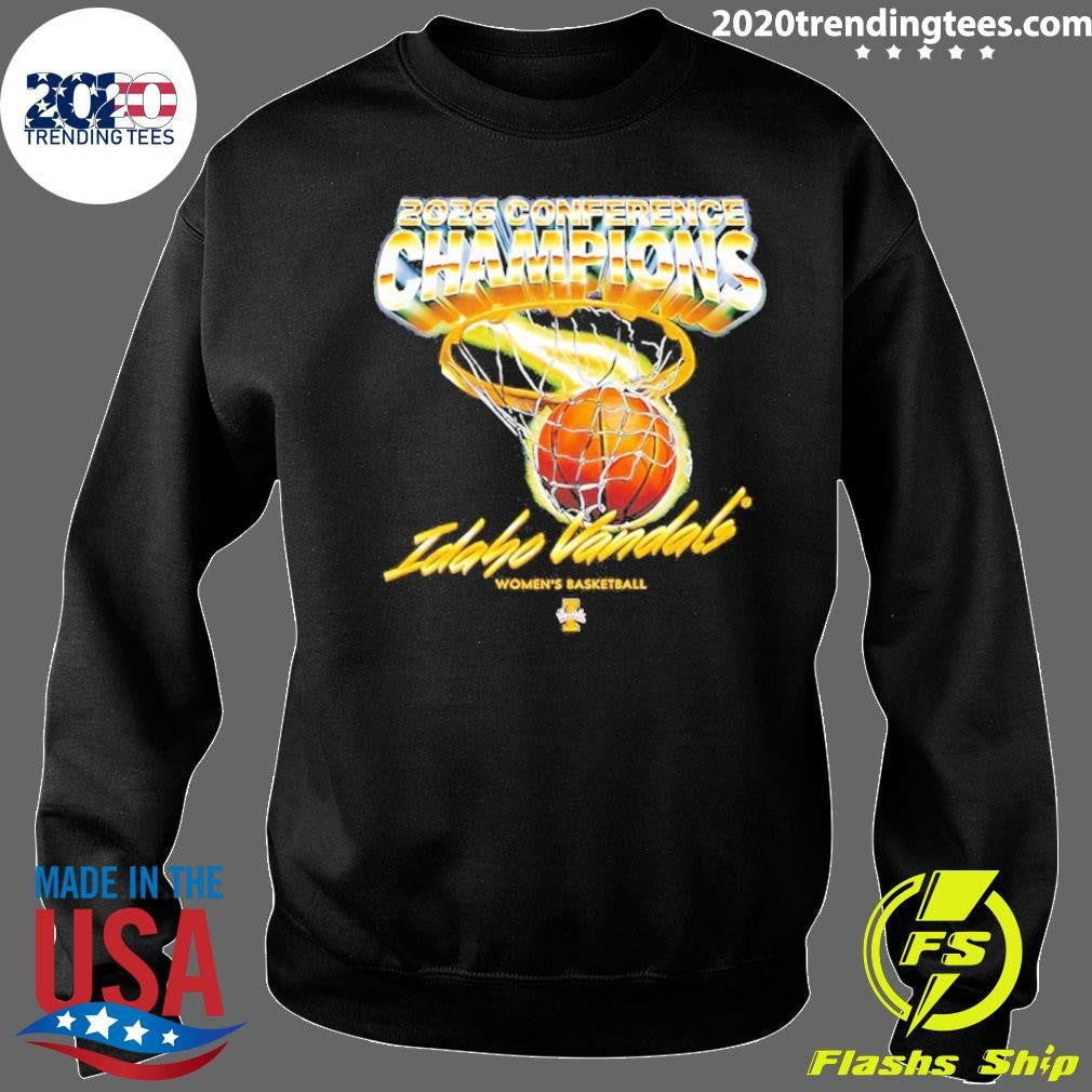 Idaho Vandals Women’s Basketball 2026 Conference Champions Shirt
