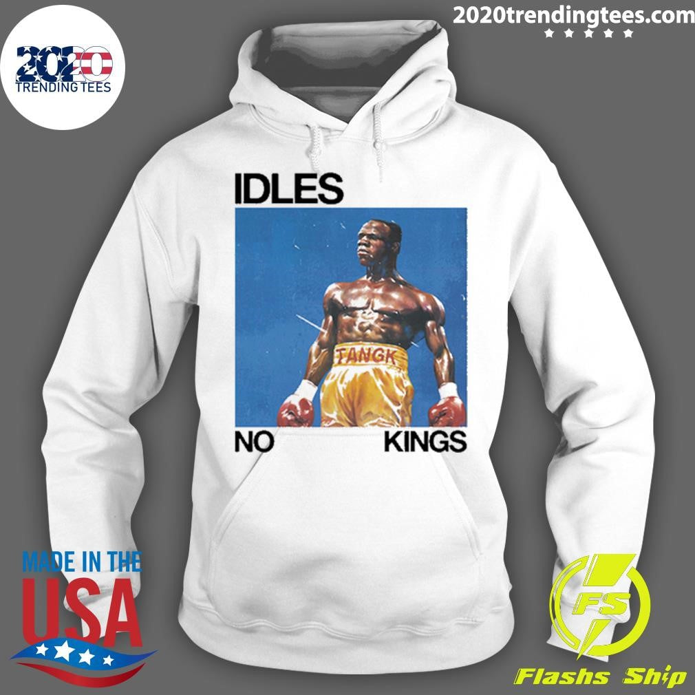 Idles No Kings Tangk Shirt