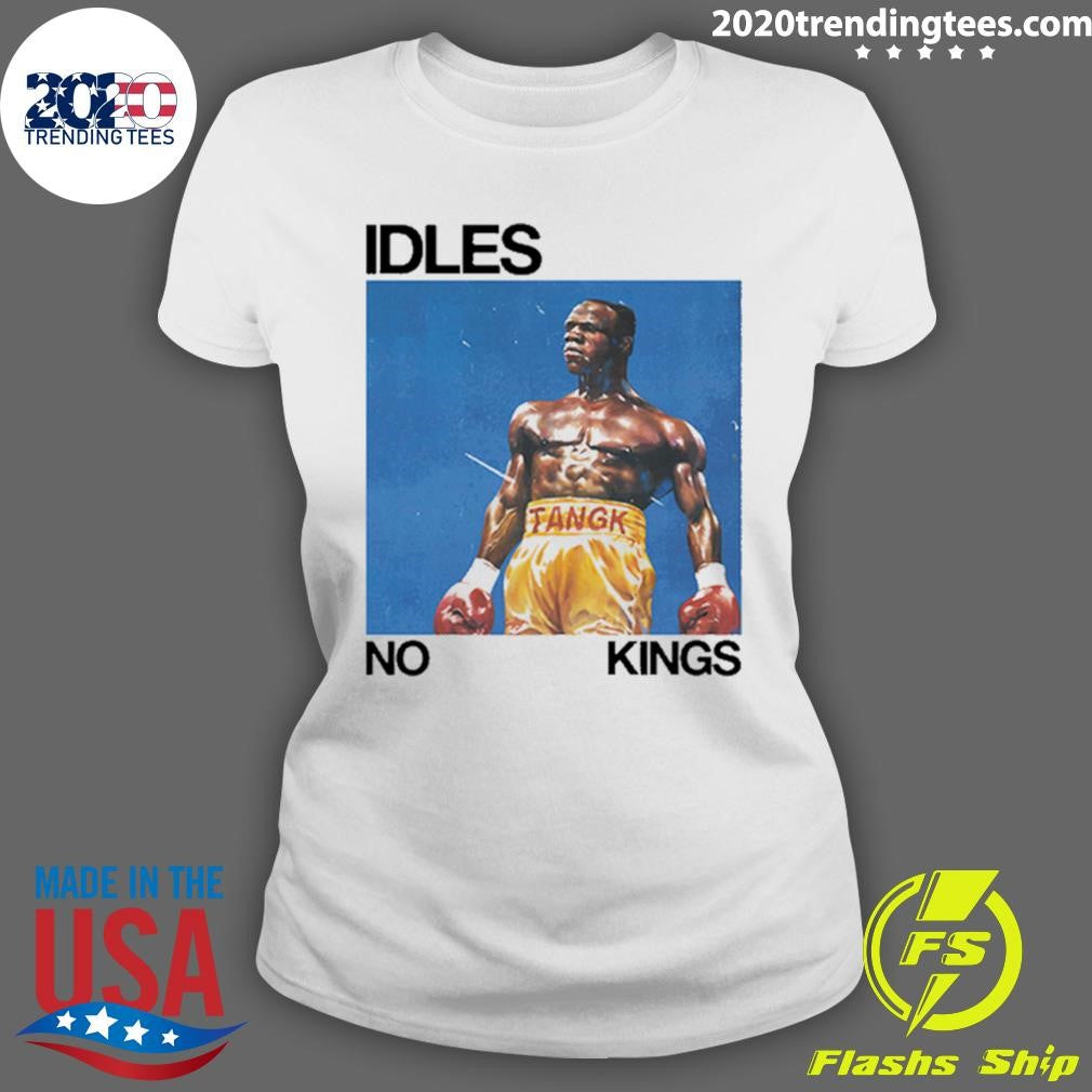 Idles No Kings Tangk Shirt