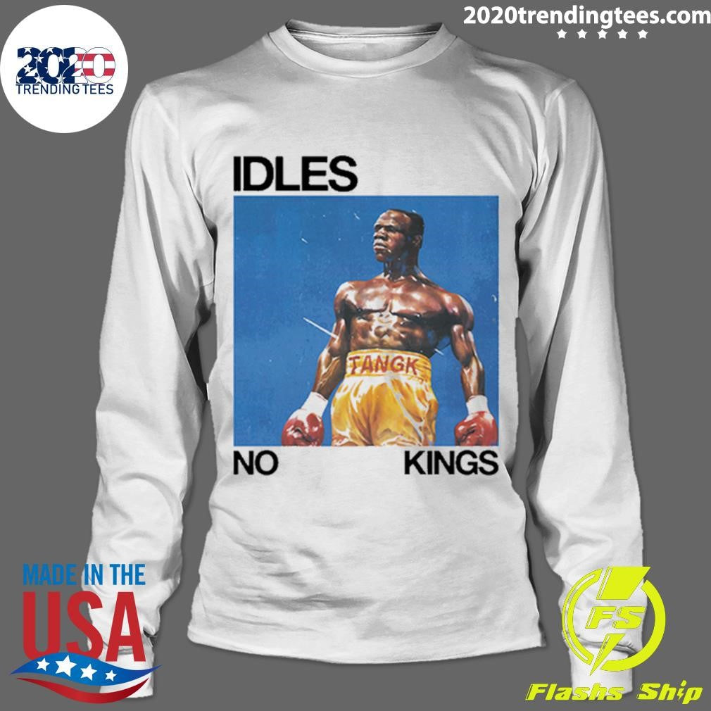 Idles No Kings Tangk Shirt