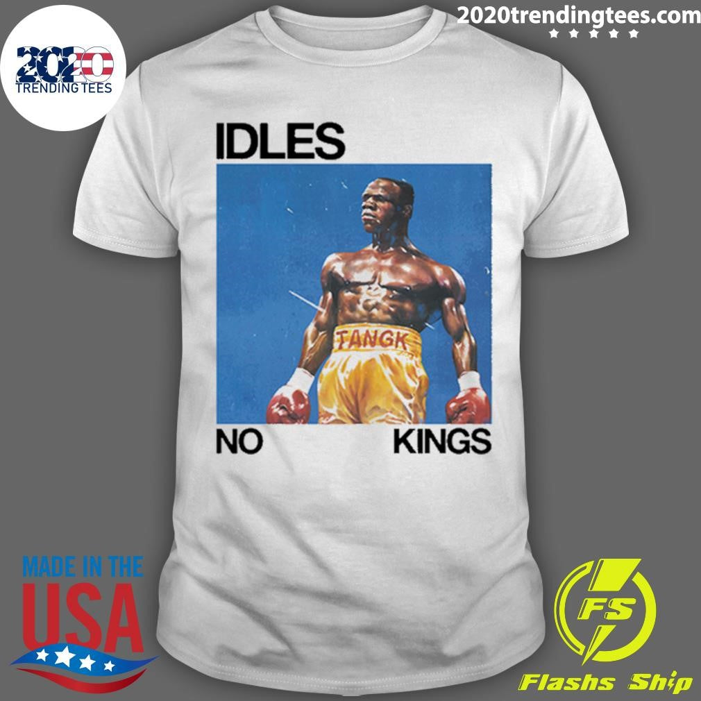 Idles No Kings Tangk Shirt