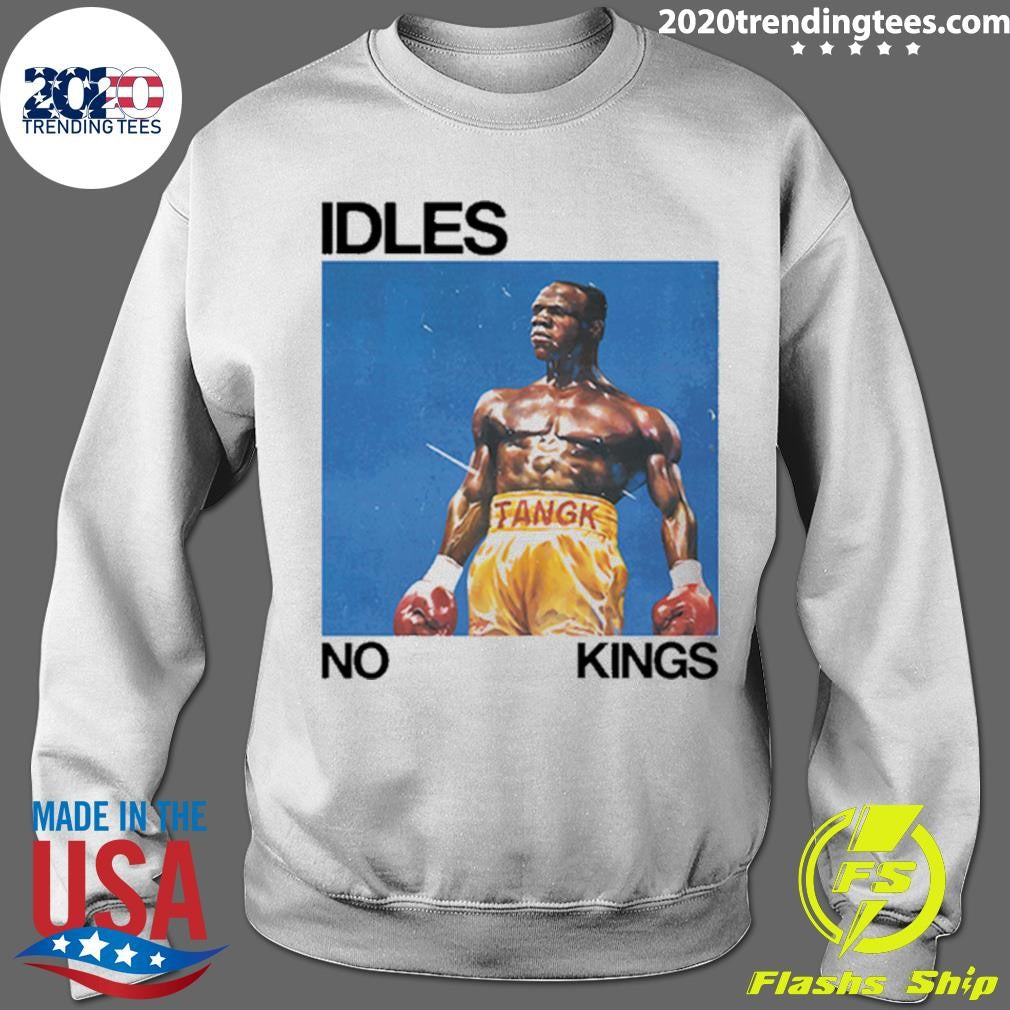 Idles No Kings Tangk Shirt
