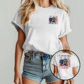 If I Ever Get Rabies You’re High On My Bitin List Funny Raccoon 4th of July Shirt